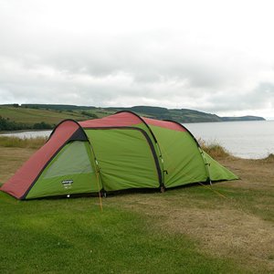 If you camp at Rosemarkie Club Site you can be on the beach within seconds, says Editor-in-Chief Simon McGrath