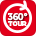 360 Tour Icon