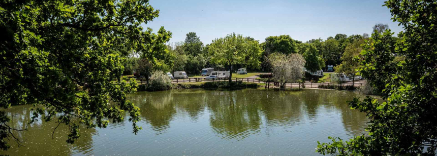 Fishing and Water Sports Opportunities at Ebury Hill Camp Site, Shropshire