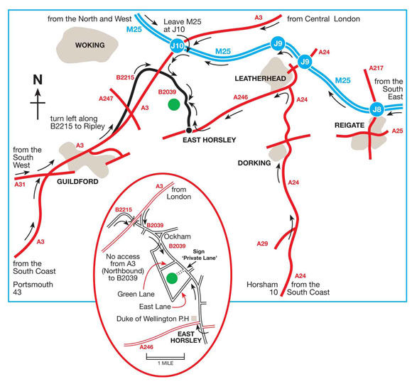 Horsley Campsite Explore Surrey from Horsley Campsite The Camping