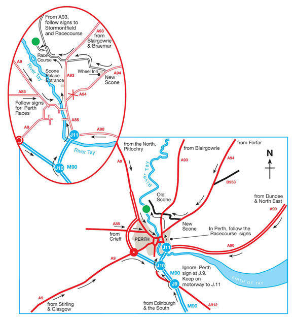 Scone Campsite Explore Tayside from Scone Campsite The Camping