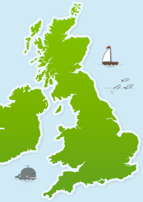 United Kingdom Map
