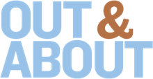 Out and About Logo