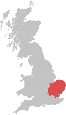 east anglia uk map