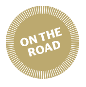 On the Road Badge