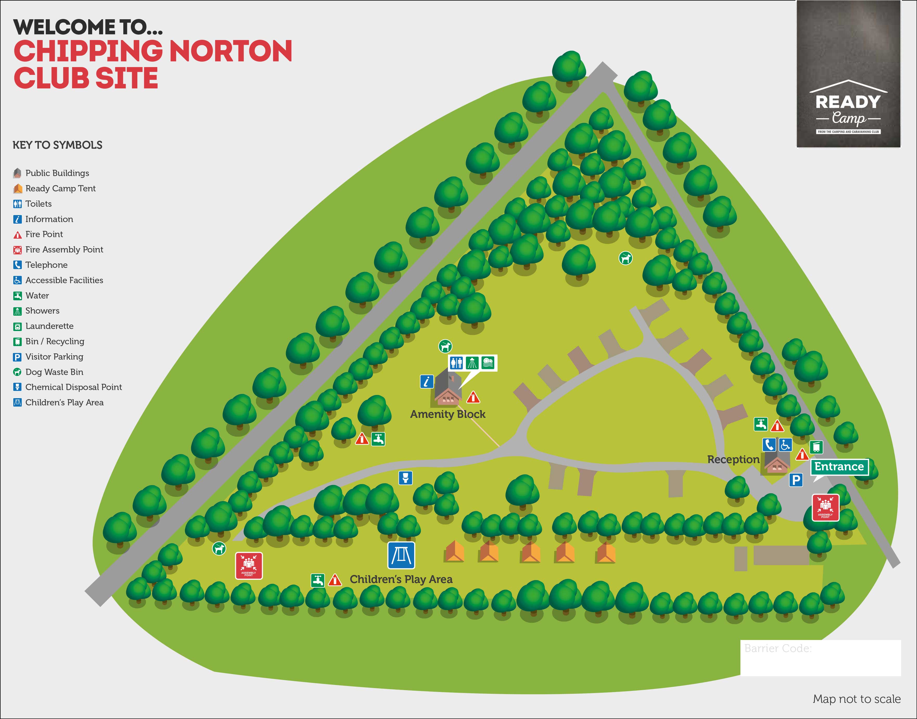 Chipping Norton Campsite - Camping and Caravanning Club Site