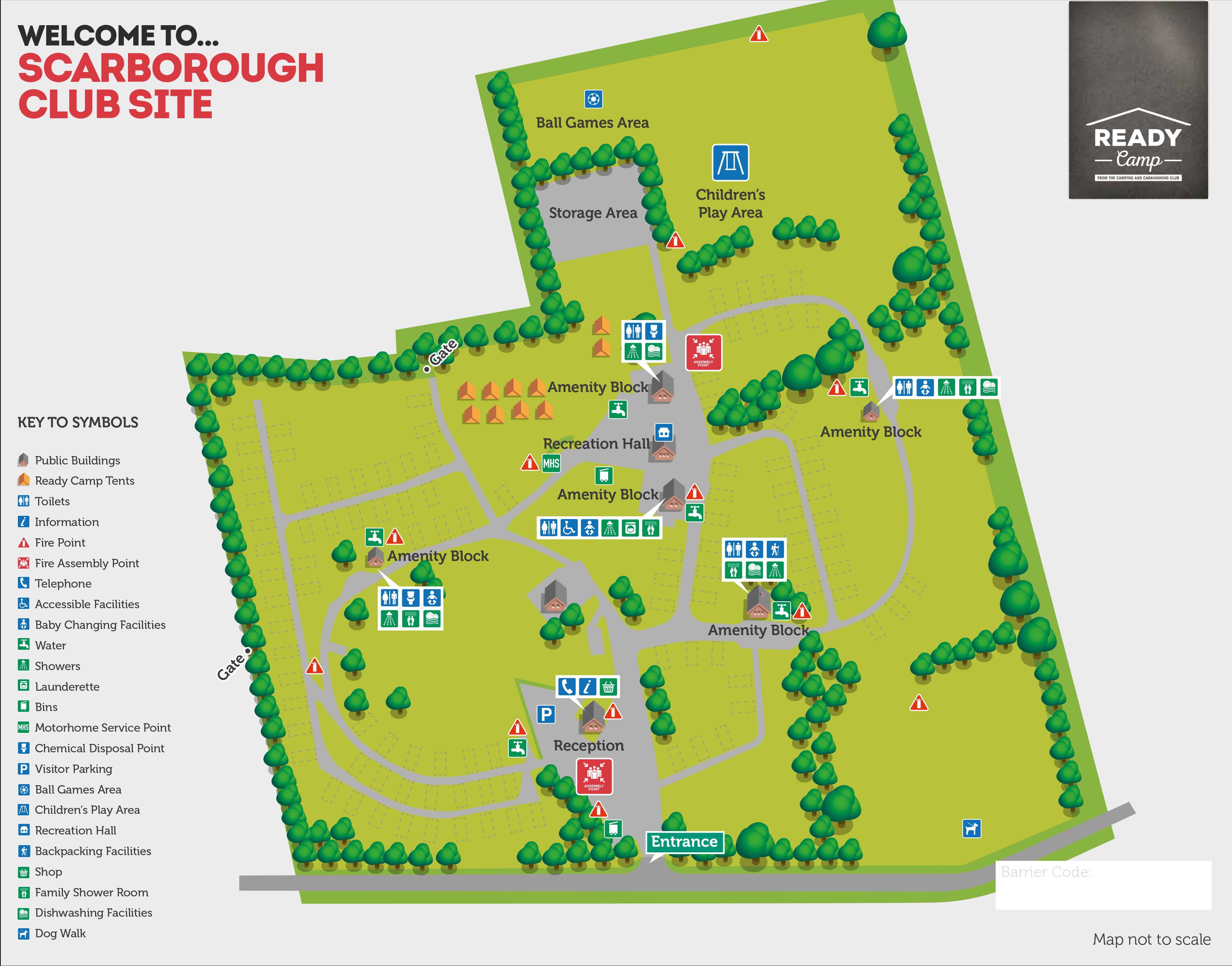 Scarborough Campsite - Camping and Caravanning Club Site