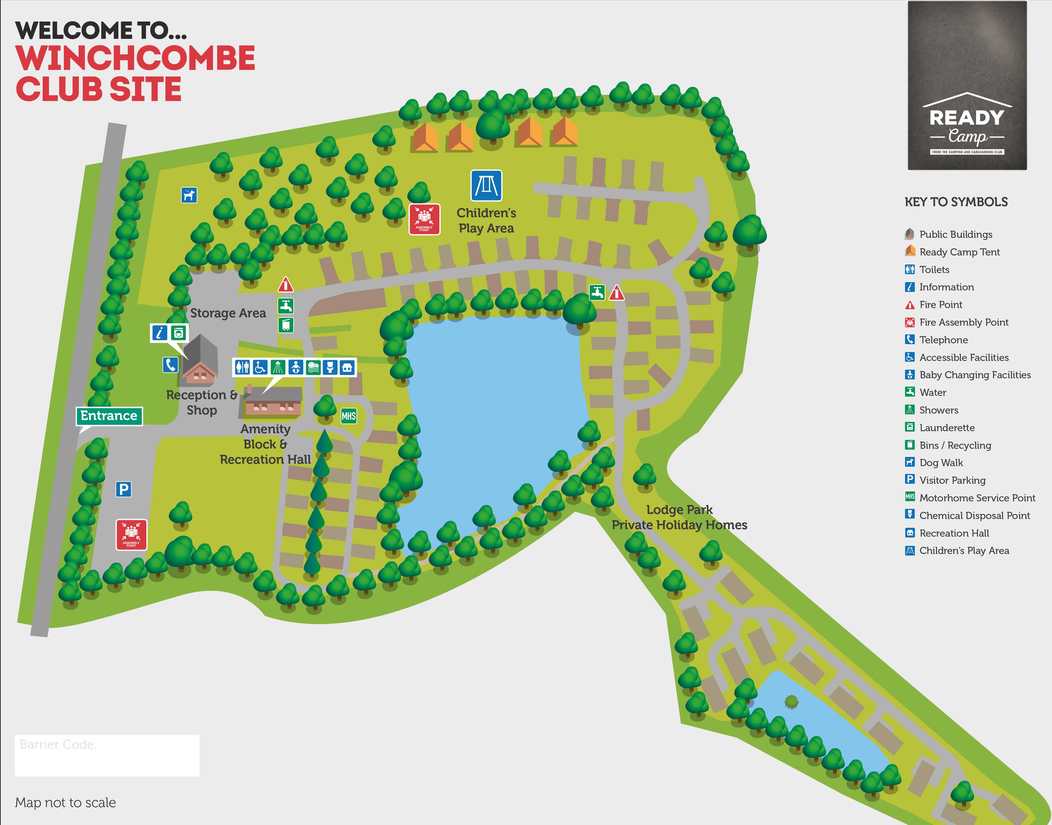 Winchcombe Campsite Camping and Caravanning Club Site