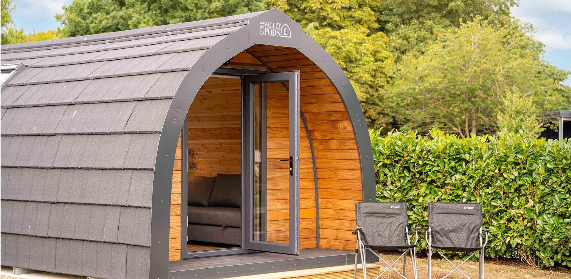 Glamping Pods