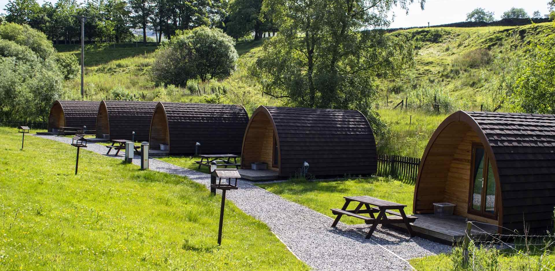 Glamping Pods