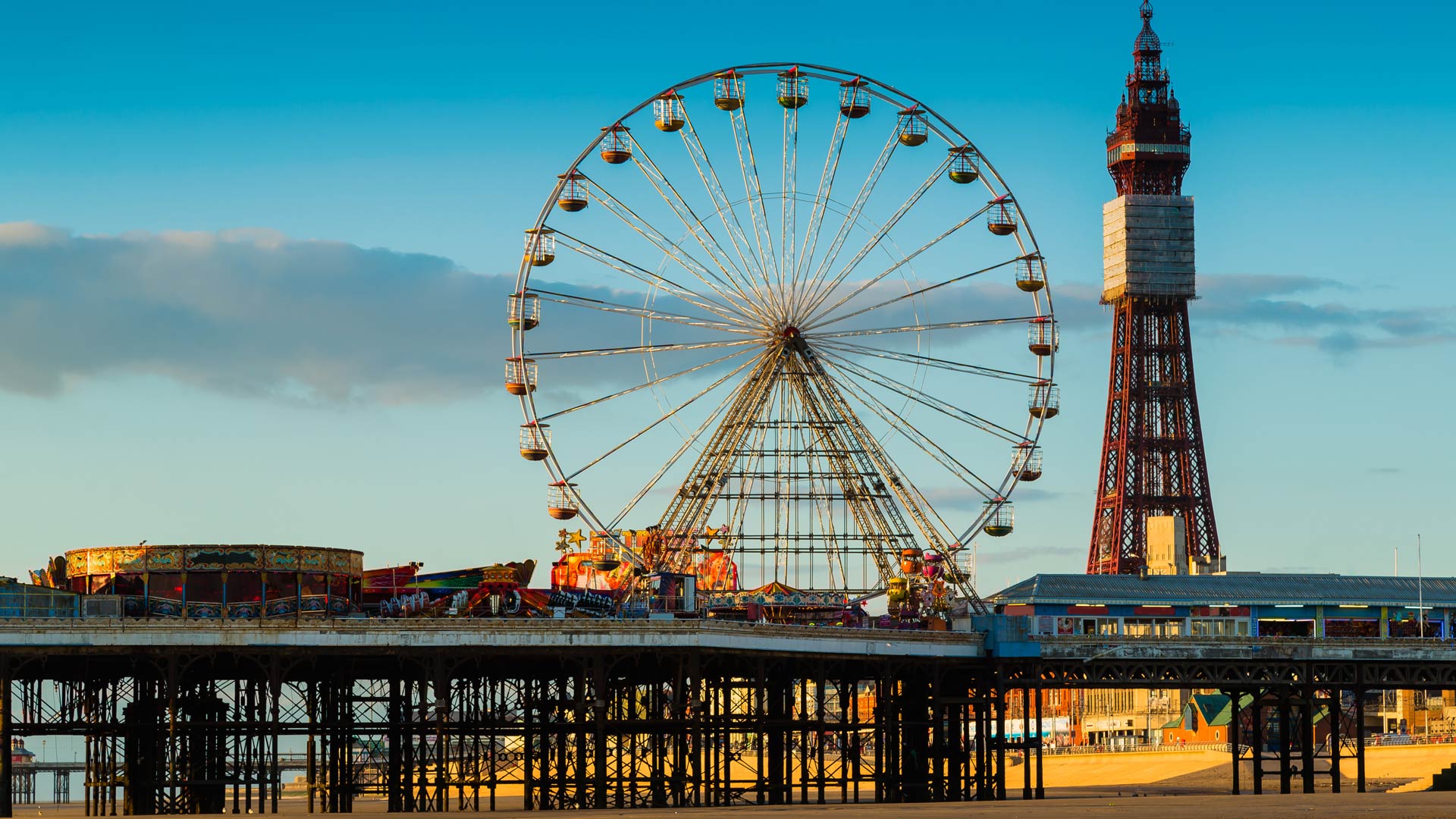 Blackpool pier