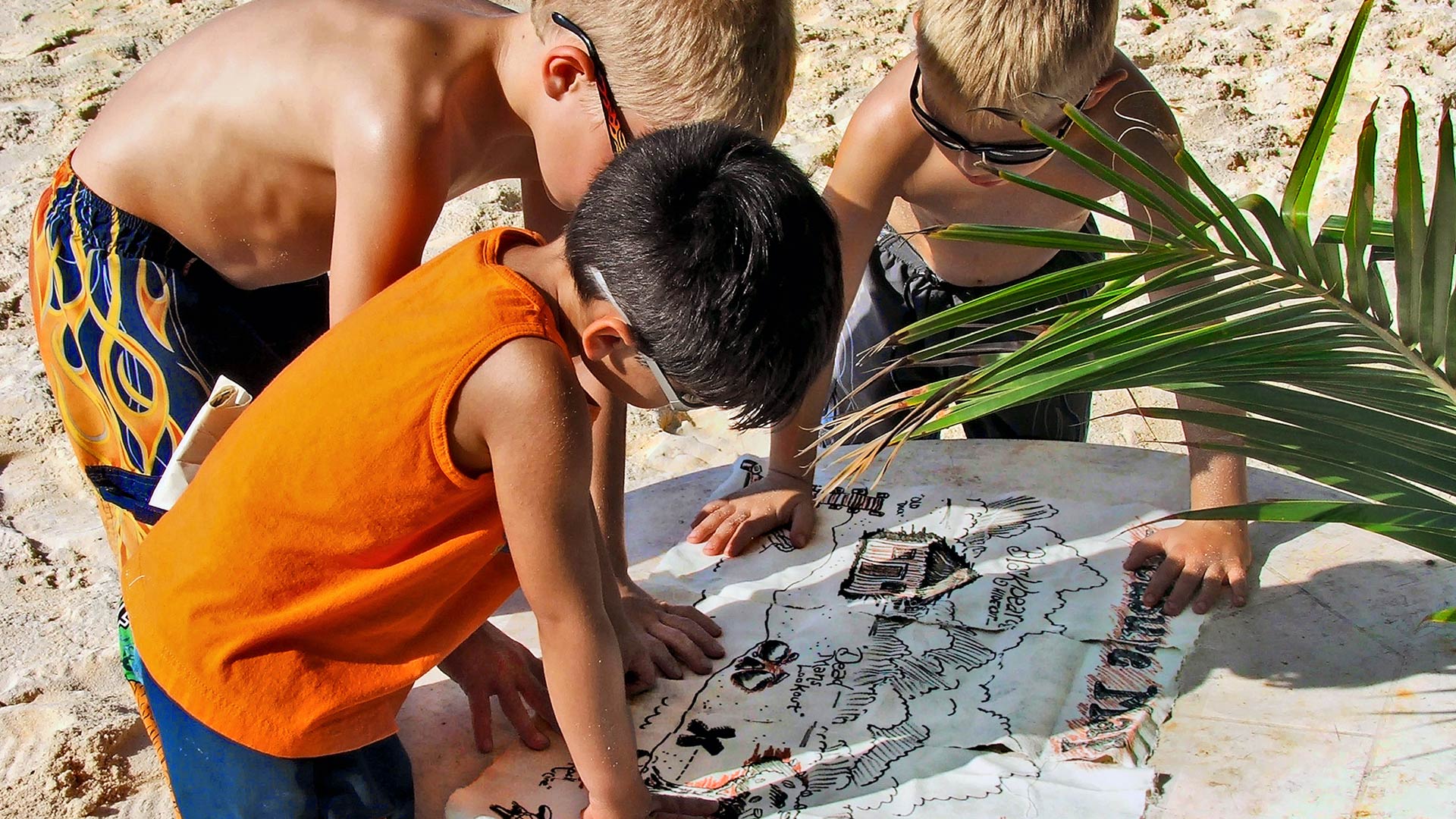 Treasure hunt
