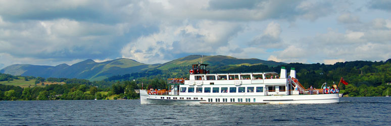 Boat on Lake Windermere