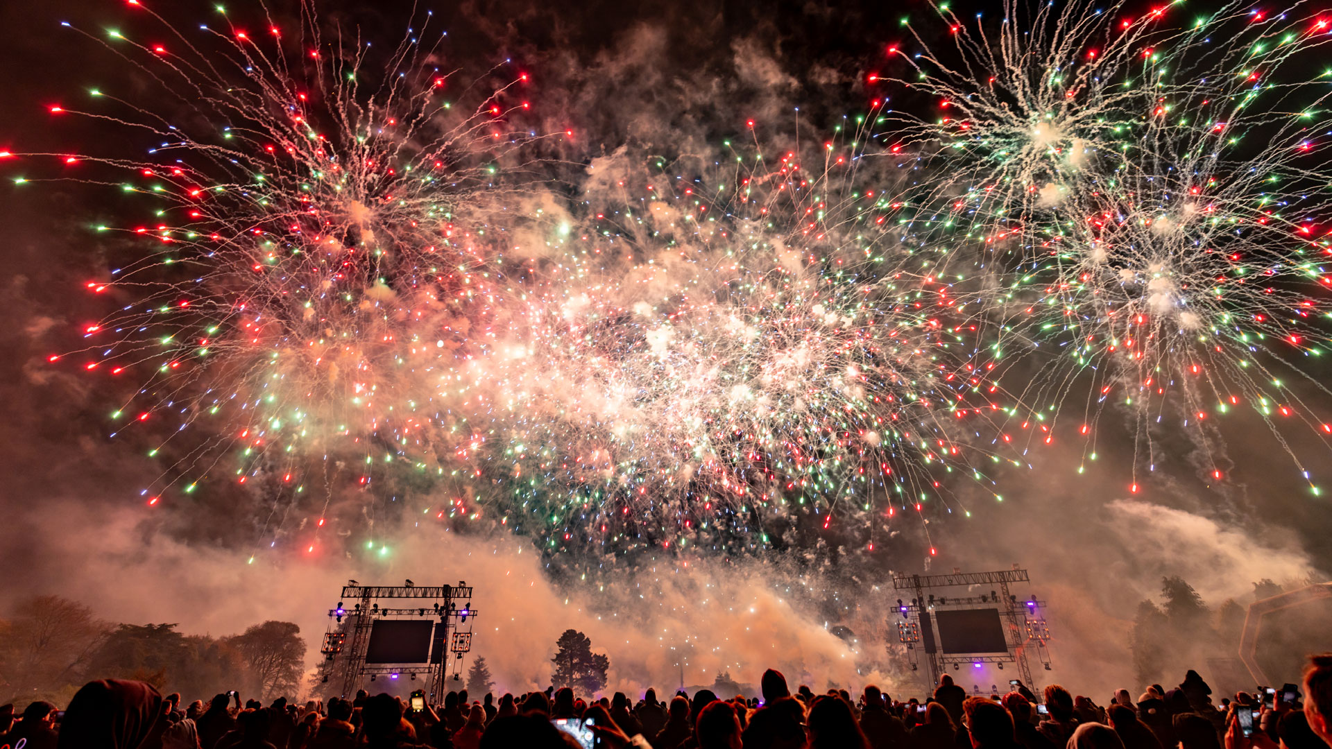 Alton Tower Fireworks