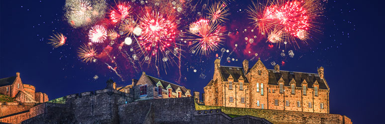 Edinburgh Firework Display