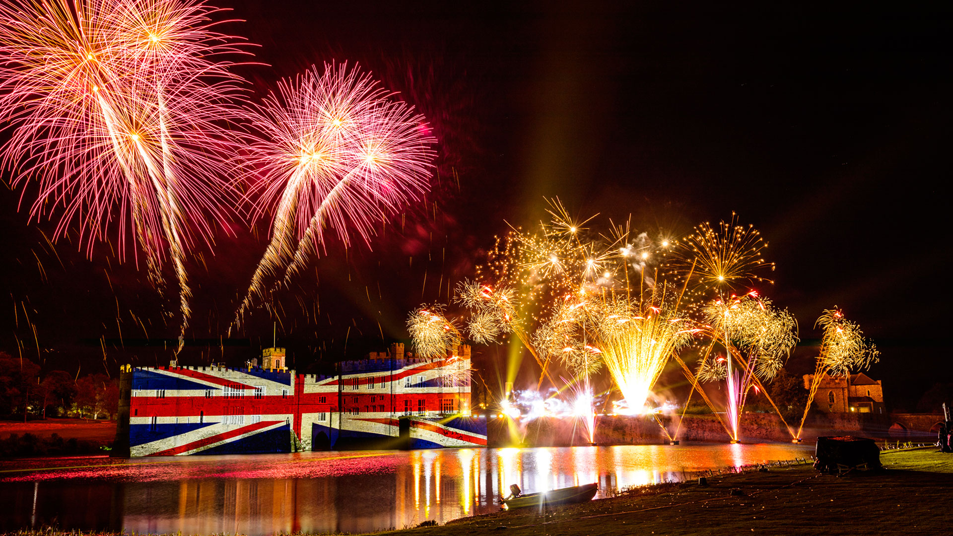 Leeds Castle Fireworks