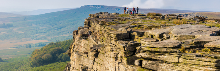 people climbing mountains