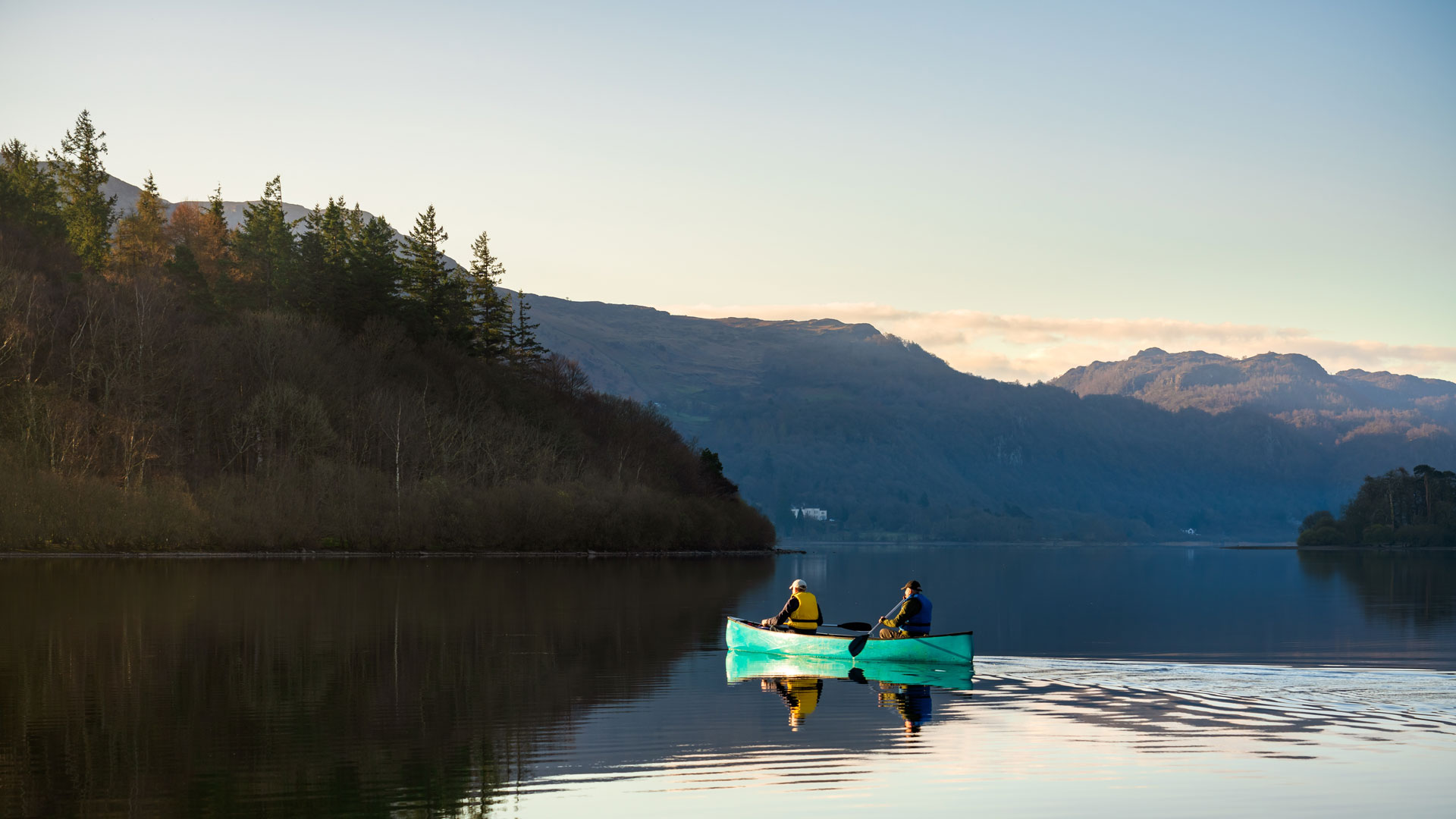 Kayak on Derwentwater