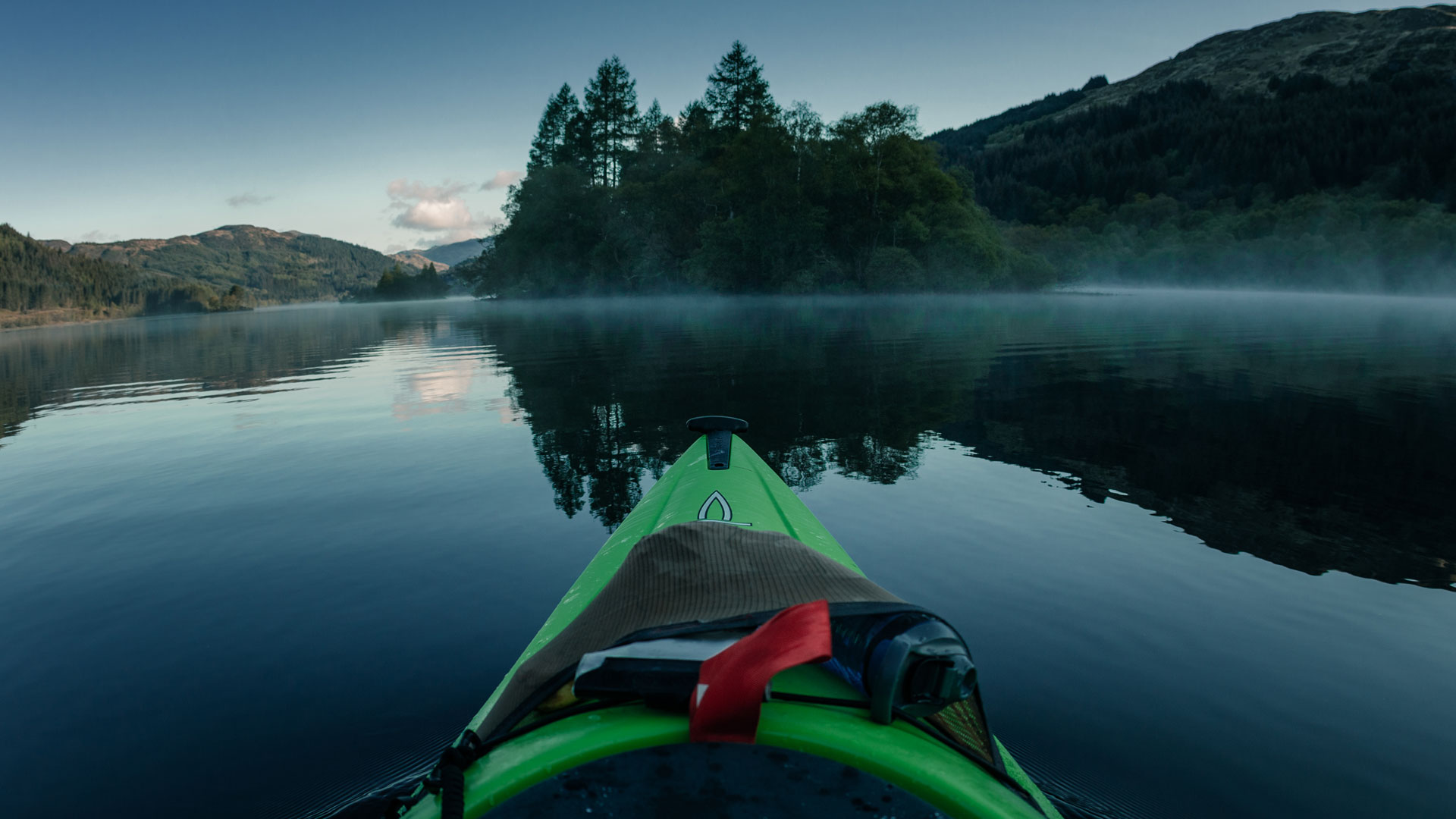 Kayak on Loch Lomond