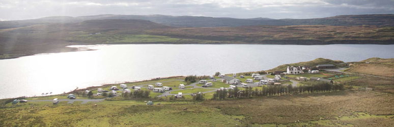 campsite and waterview 