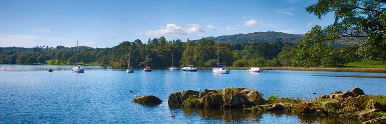 Water view and boats