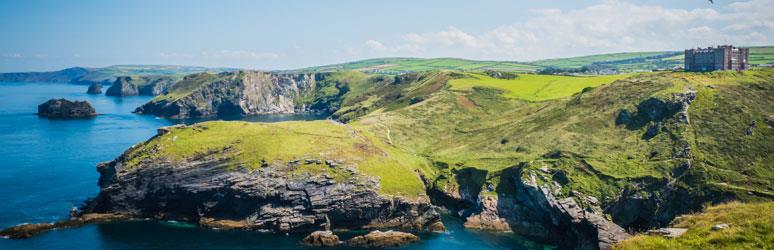 Tintagel Castle, Cornwall
