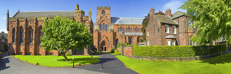 Carlisle Cathedral, Cumbria