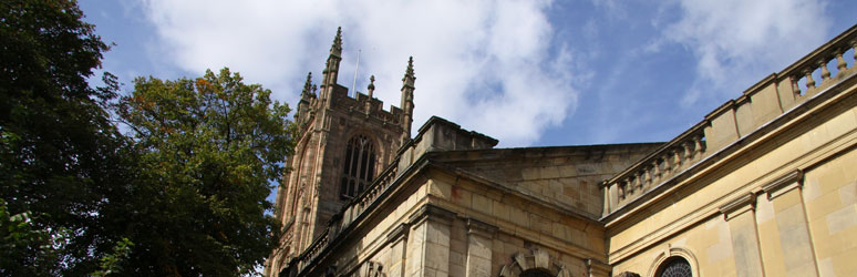 Derby Cathedral, Derbyshire