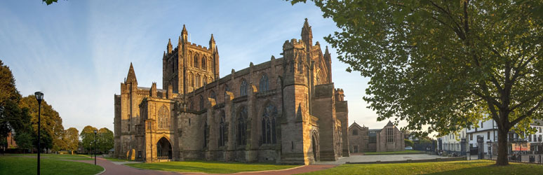 Hereford Cathedral, Herefordshire
