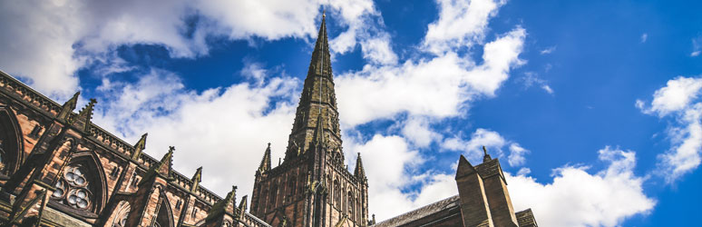 Lichfield Cathedral, Staffordshire