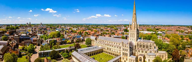 Norwich Cathedral, Norfolk