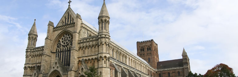 St Albans Cathedral, Hertfordshire