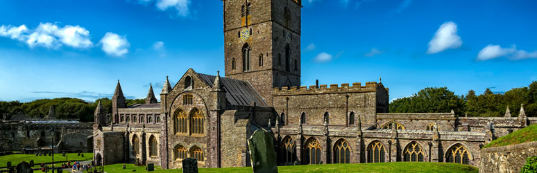 St Davids Cathedral, Pembrokeshire