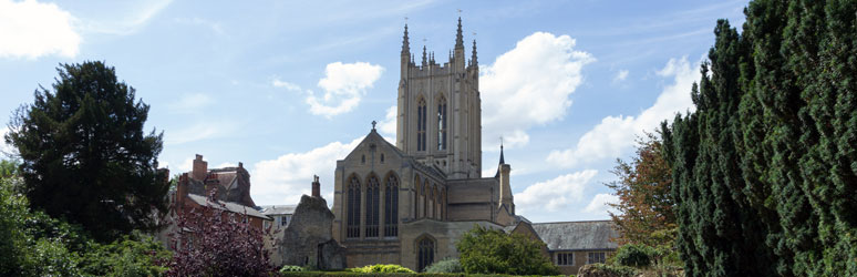 St Edmundsbury Cathedral, Bury St Edmunds, Suffolk