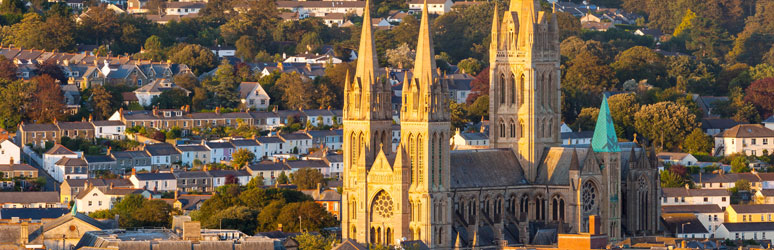 Truro Cathedral, Cornwall