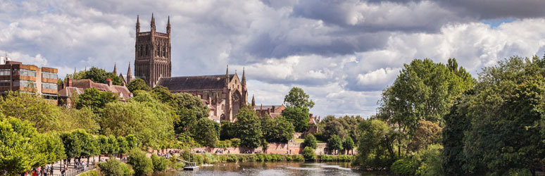 Worcester Cathedral, Worcestershire