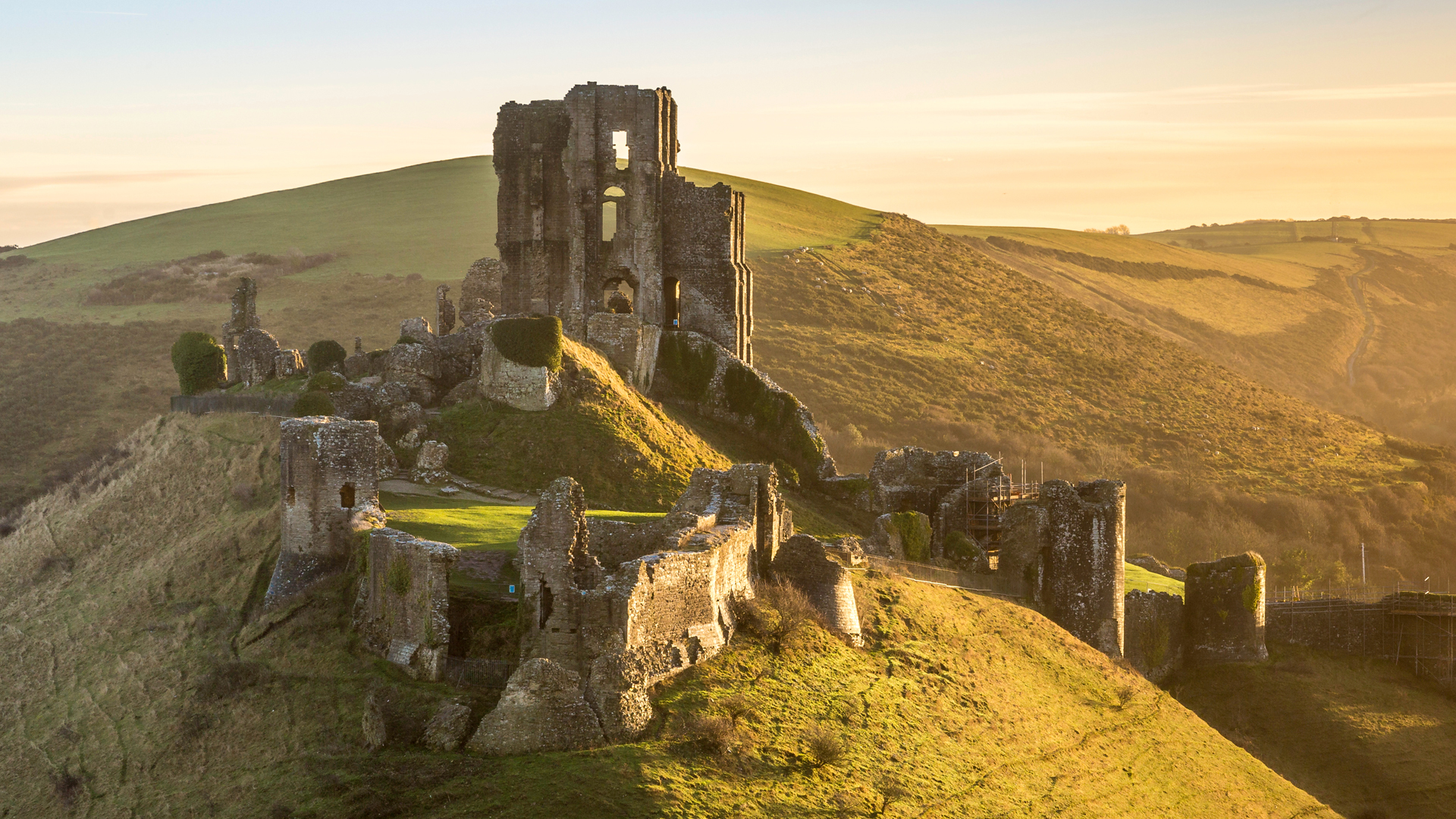 Castle ruins