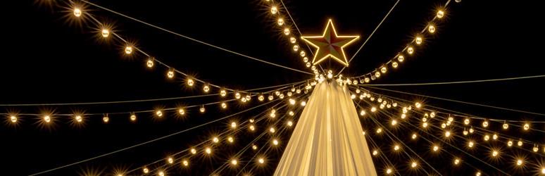 Star Christmas tree topper