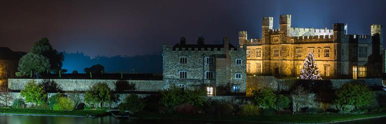 Warwick Castle Christmas Tree