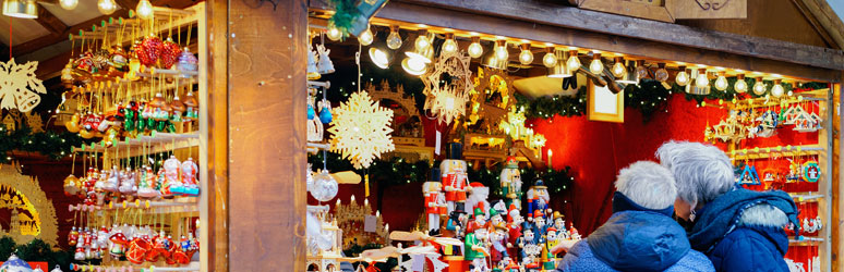 Canterbury Christmas market stall