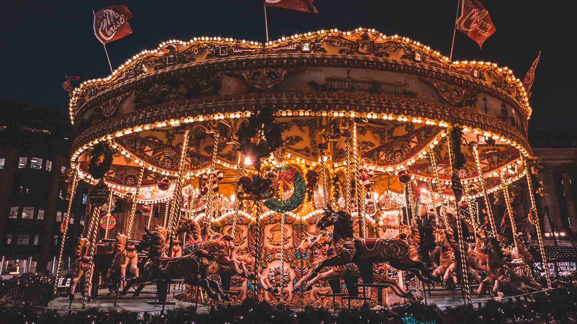 Birmingham Christmas markets