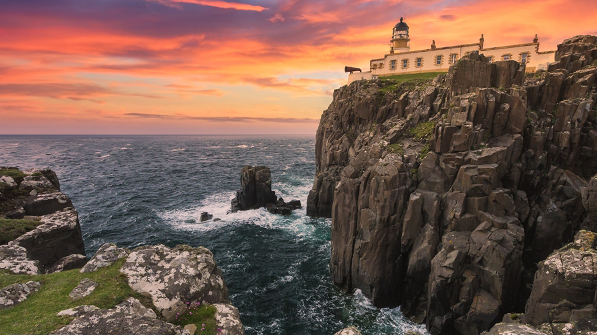 Isle of skye coast