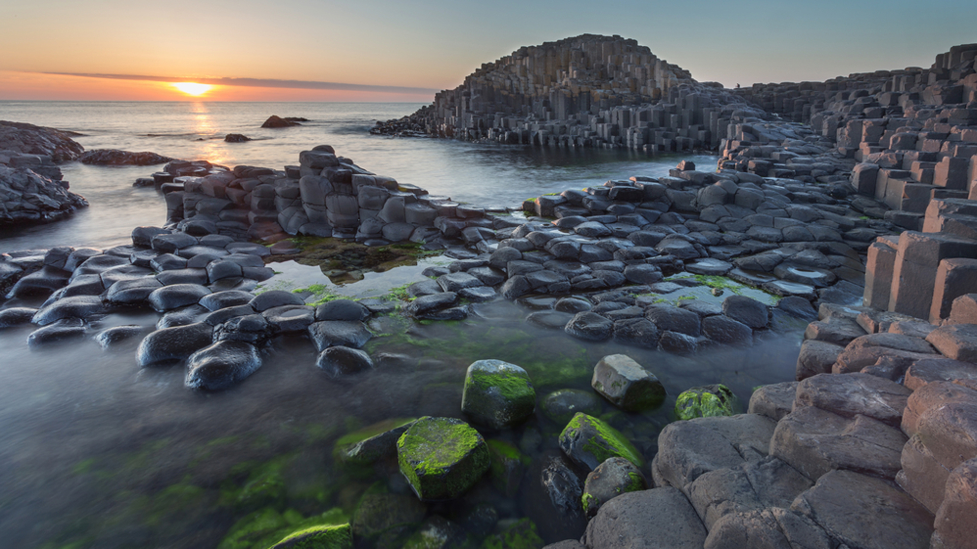 Northern Ireland coast