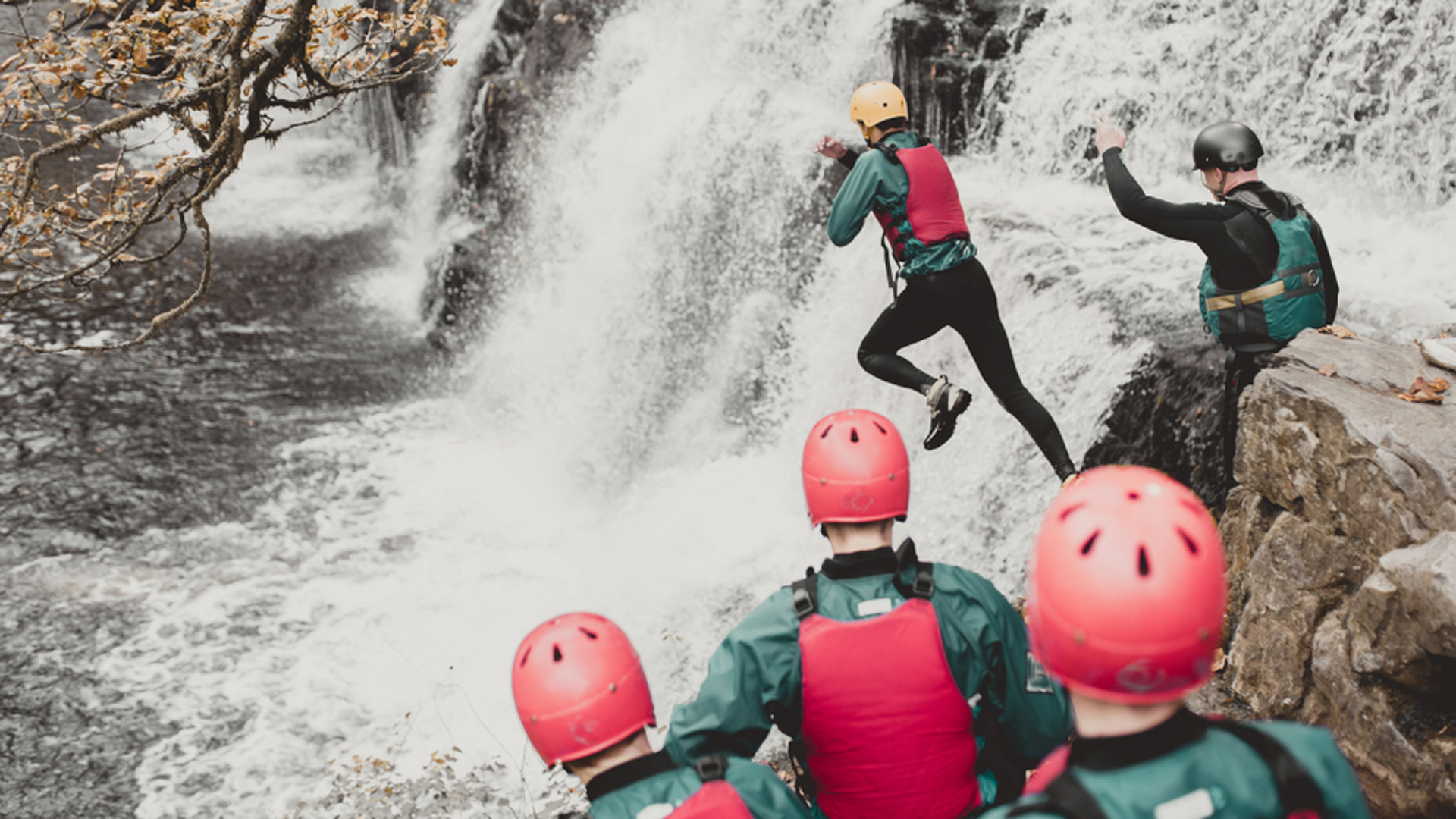 coasteering