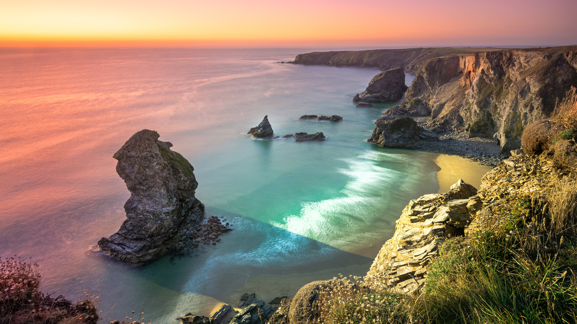 Cornish coast