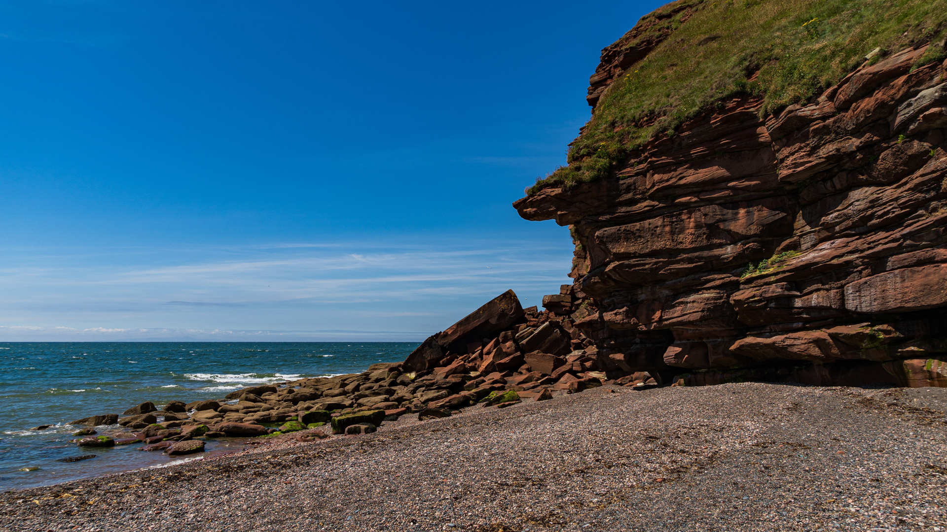 Cumbria coast