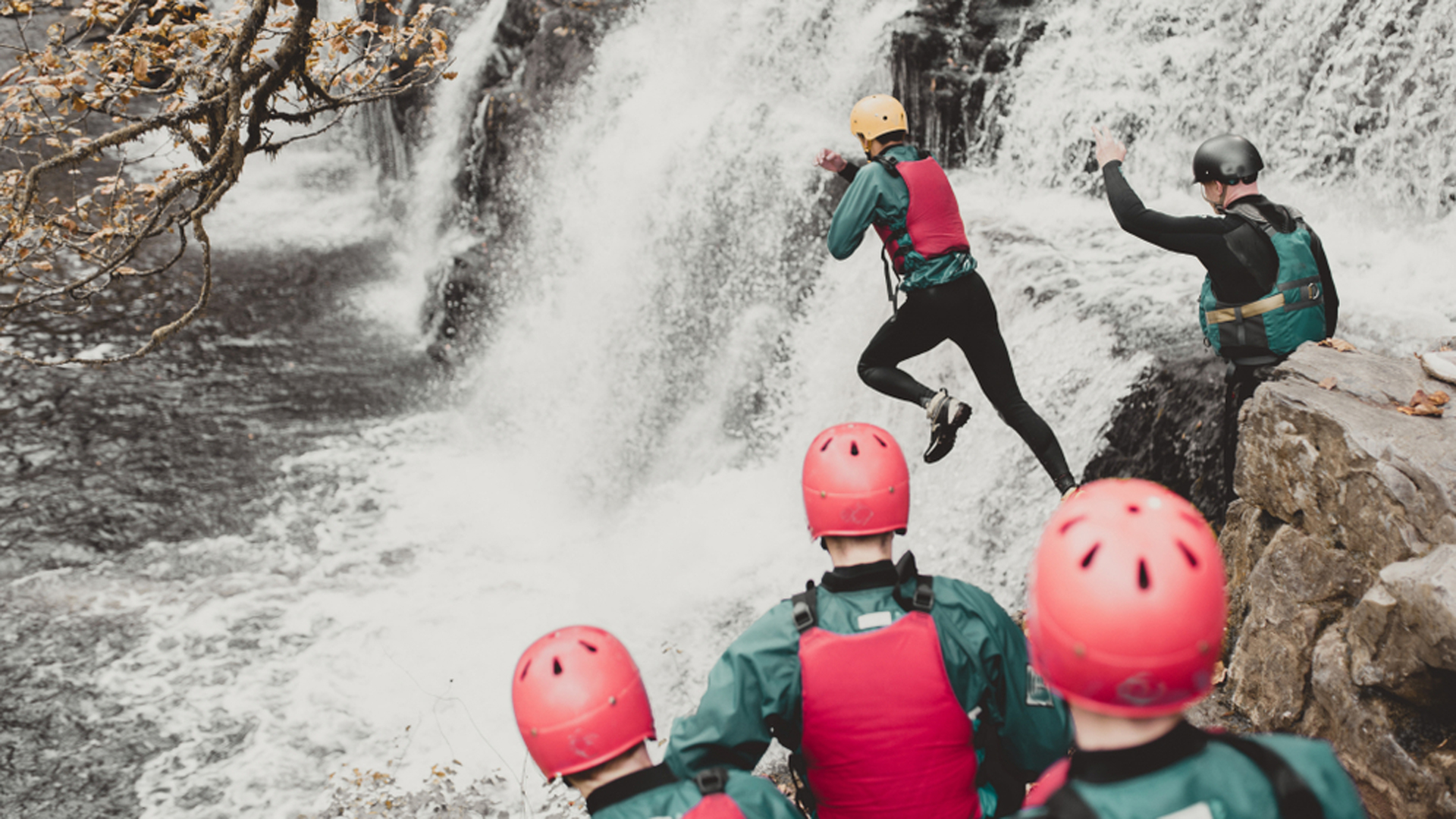 Coasteering