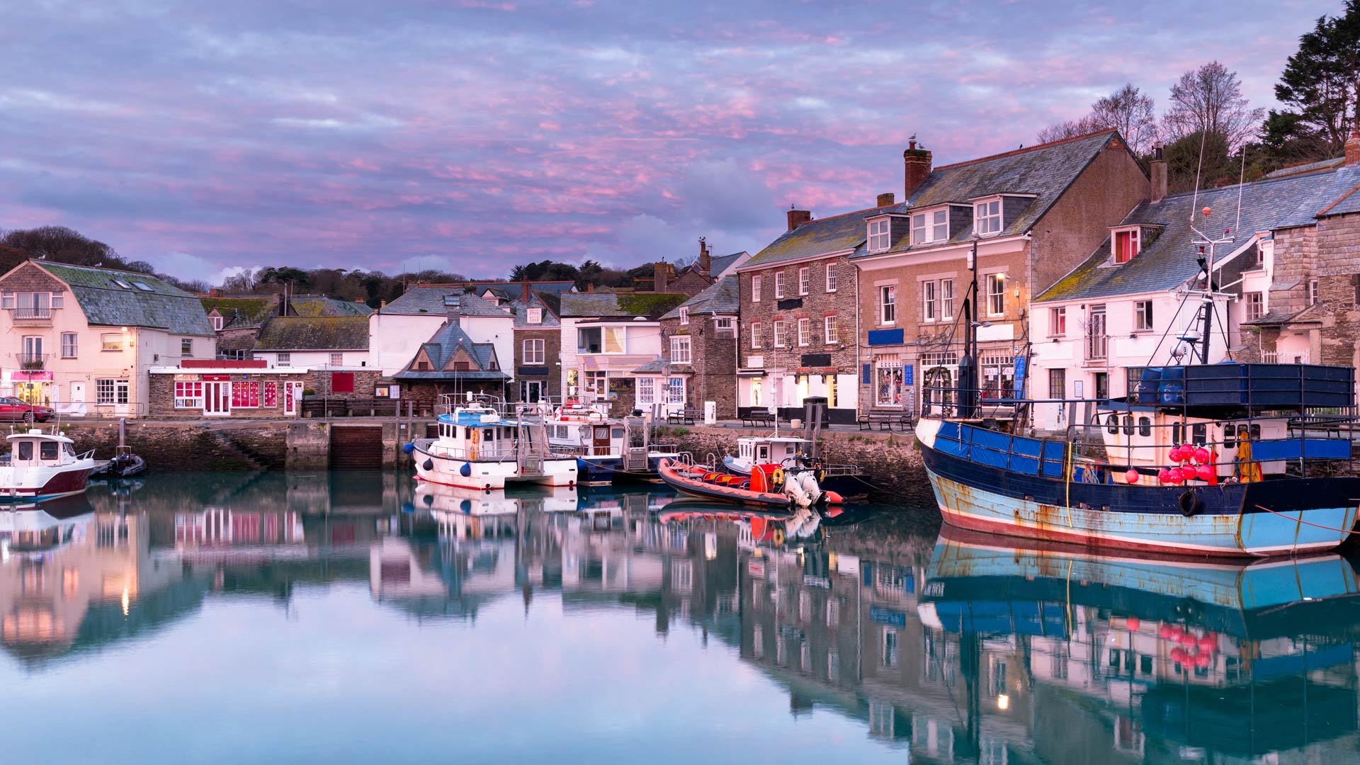 Cornwall harbour