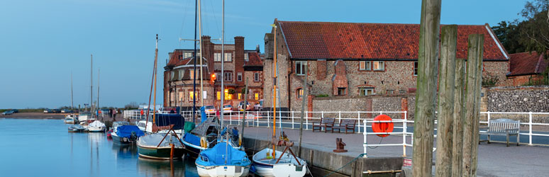 Blakeney Quay