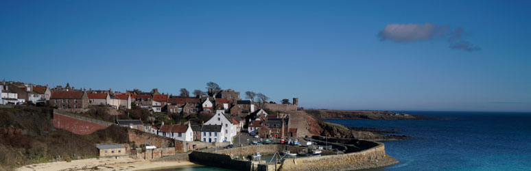 Crail harbour